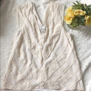 Banana Republic Sleeveless top